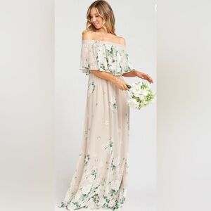 Show Me Your Mumu Maxi Dress (H)
